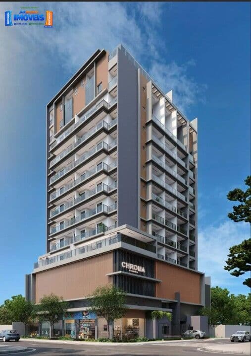 Apartamento Em Construção 02 quartos c/suíte Garden - Praia daa Costa - Chroma