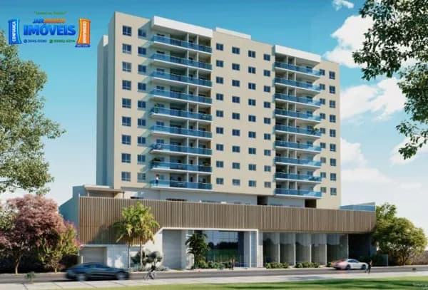 Apartamento 03 quartos c/suíte em construção - Praia da Costa