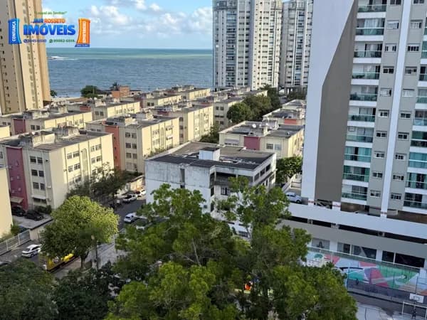 Apartamento Para venda 02 quartos c/suíte Praia de Itapuã, Vila Velha-ES