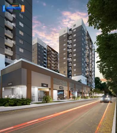 Apartamento 03 quartos c/suíte em Lançamento Ed. Vivenda Coqueiral