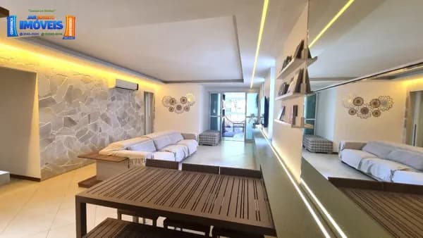 Apartamento 04 quartos c/suítes em Jardim Camburi