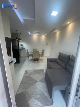 Apartamento 02 quartos Porteira fechada em Colinas de Laranjeiras, Serra-ES