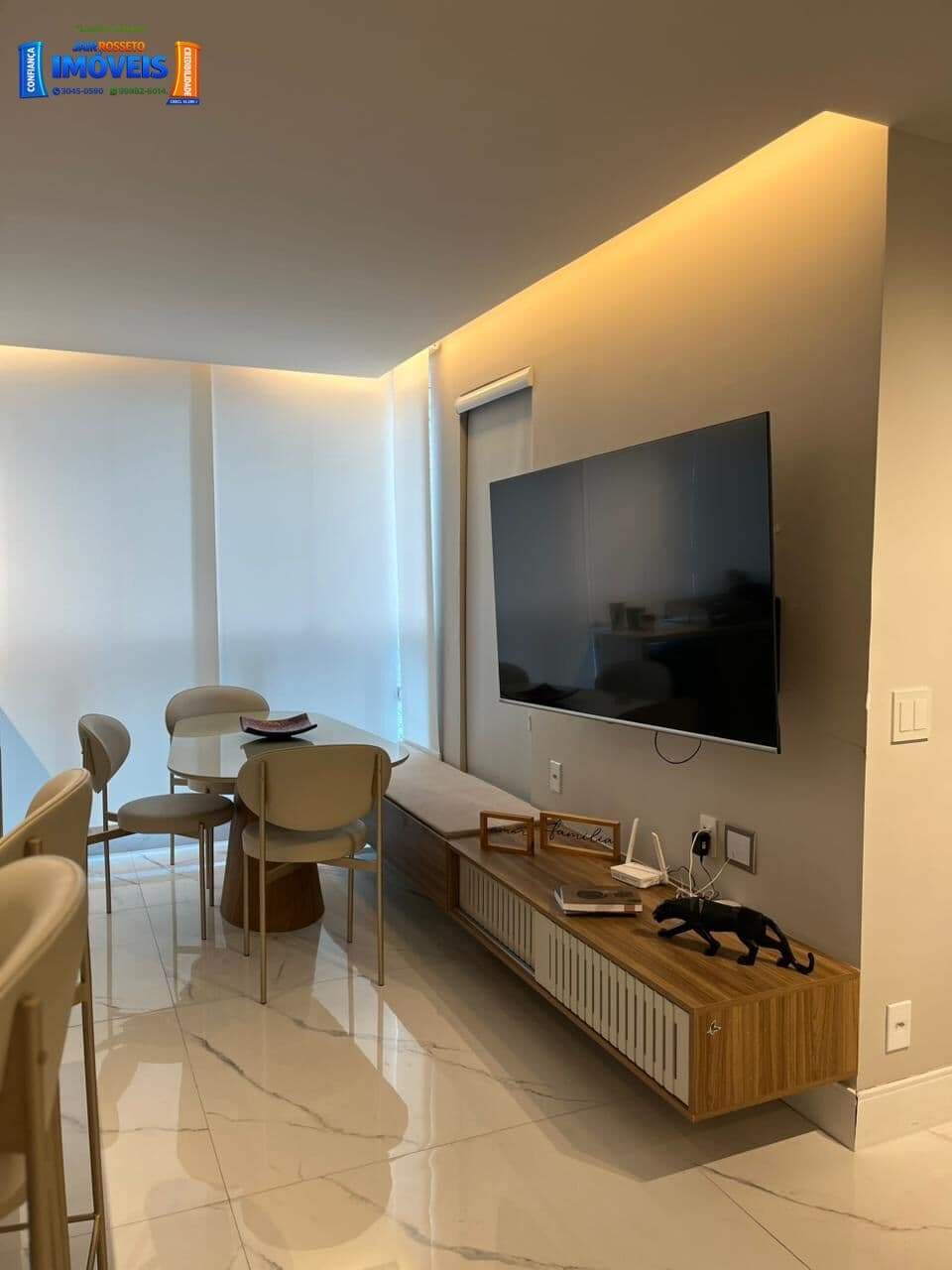 Apartamento Alto Padrão 02 quartos c/suíte para Venda em Praia de Itaparica - Montado