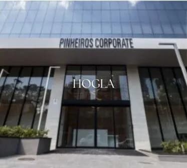 Laje Corporativa 671m² | Pinheiros Corporate | Design & Eficiência