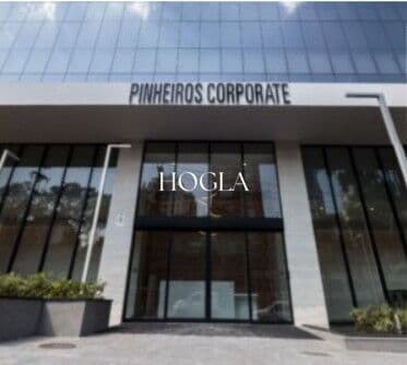 Laje Corporativa 671m² | Pinheiros Corporate | Design & Eficiência