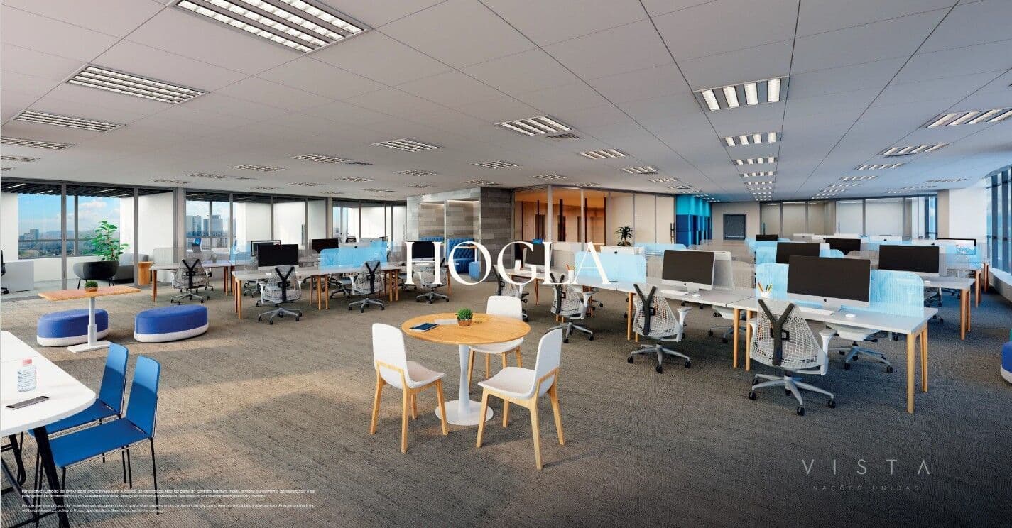 Andar Corporativo no Brooklin, São Paulo/SP