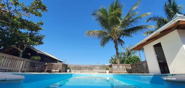 SÍTIO COM CASA - PISCINA - GALPÃO - PLANO - BAIRRO LAGOA GASPAR