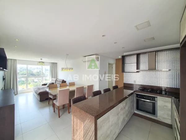 APARTAMENTO COM SUÍTE 100% MOBILIADO BAIRRO ITOUPAVA NORTE