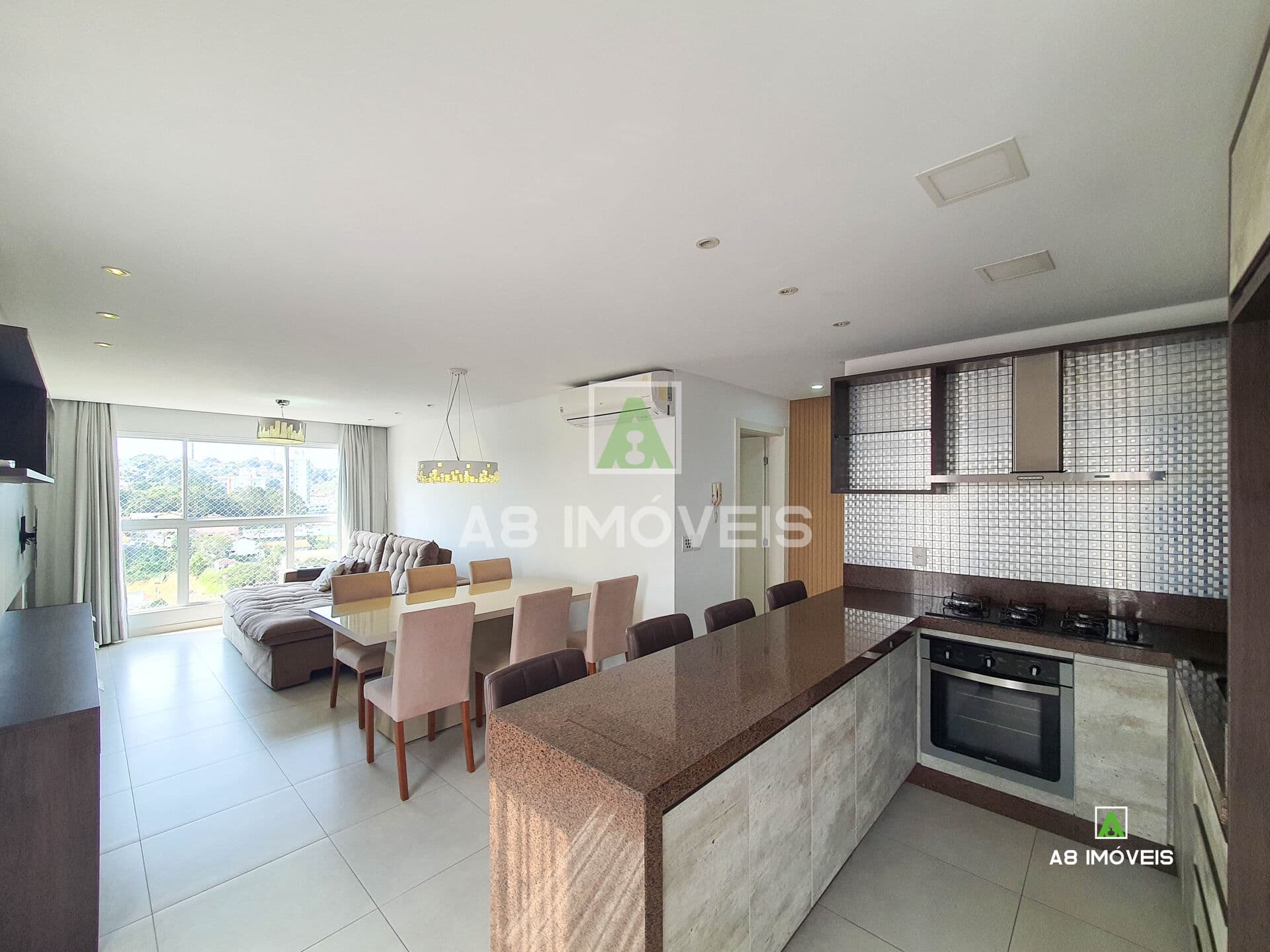 APARTAMENTO COM SUÍTE 100% MOBILIADO BAIRRO ITOUPAVA NORTE