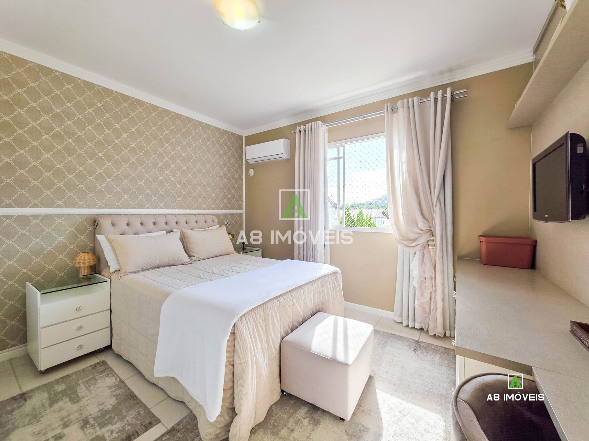 APARTAMENTO 3 QUARTOS MOBILIADO BAIRRO SALTO WEISSBACH