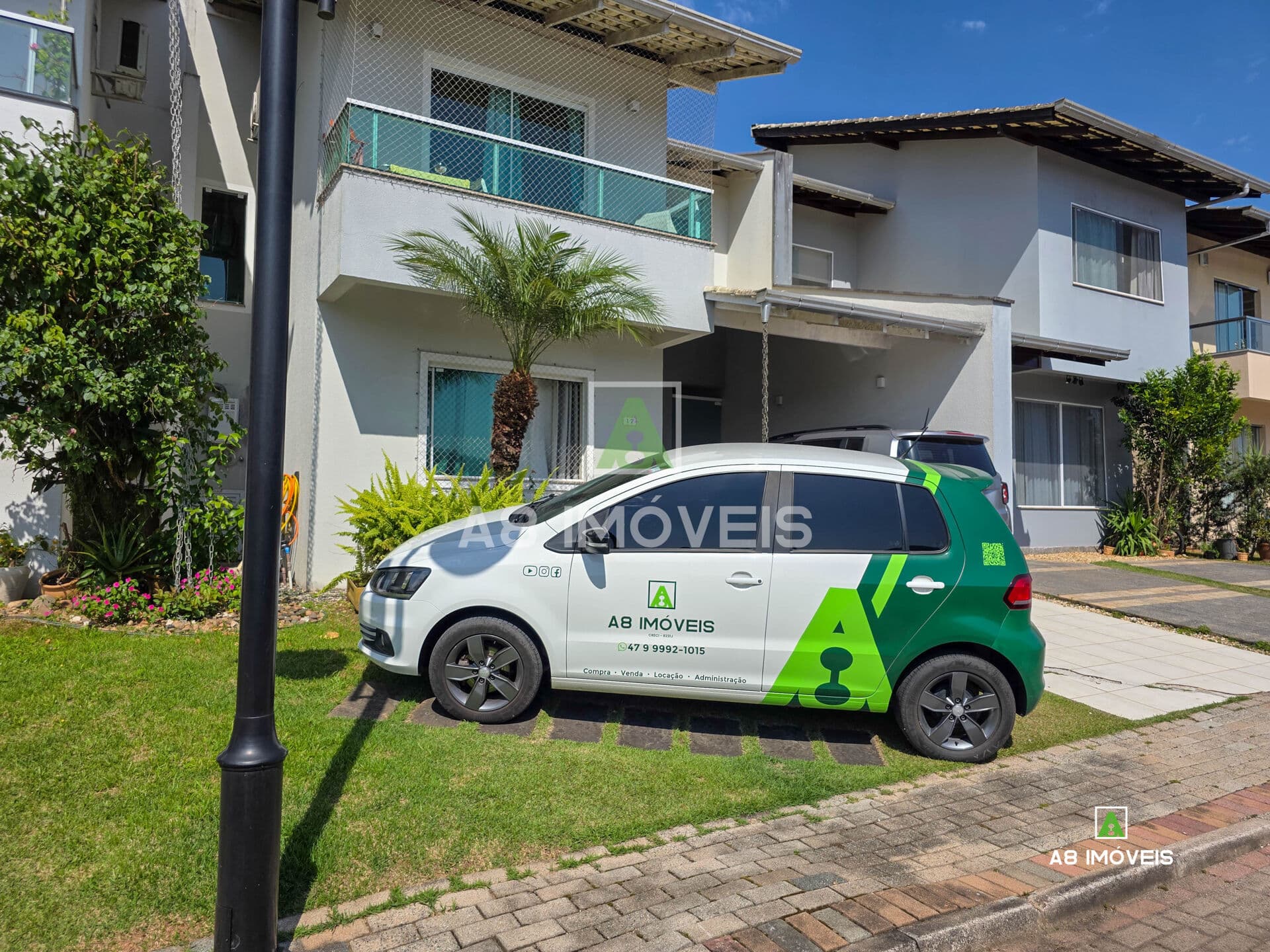 SOBRADO BAIRRO VORSTADT COM 3 QUARTOS SENDO 1 SUÍTE COM 2 VAGAS BLUMENAU