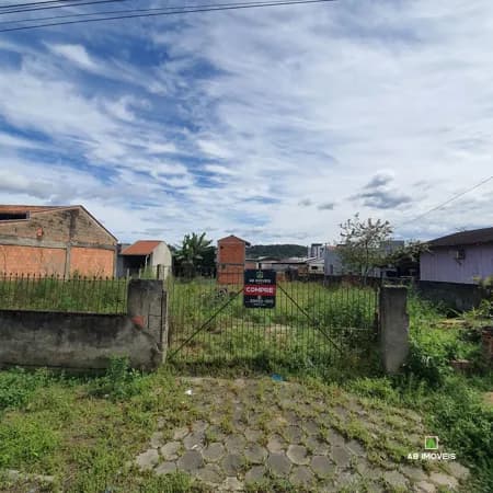 Terreno em Gaspar bairro Figueira com 477 m²
