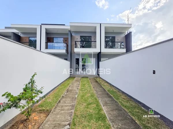 SOBRADO CASA 2 SUÍTES COM 2 VAGAS BLUMENAU BAIRRO VELHA