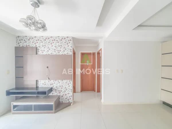 APARTAMENTO COM DOIS QUARTOS SENDO UMA SUÍTE BAIRRO AGUA VERDE SEMI MOBILIADO
