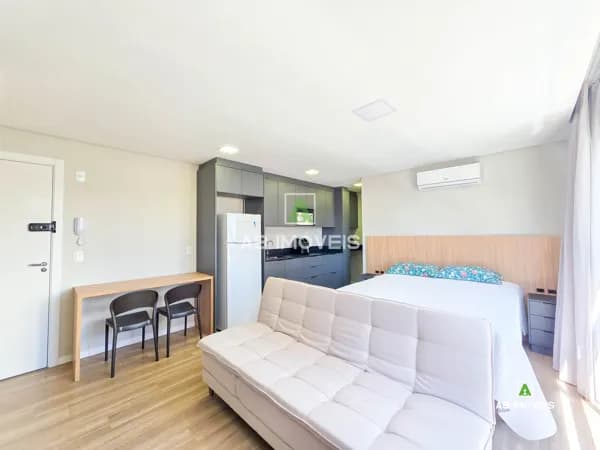 APARTAMENTO / LOFT PRÓXIMO AO TERMINAL DA PROEB COM VAGA COBERTA