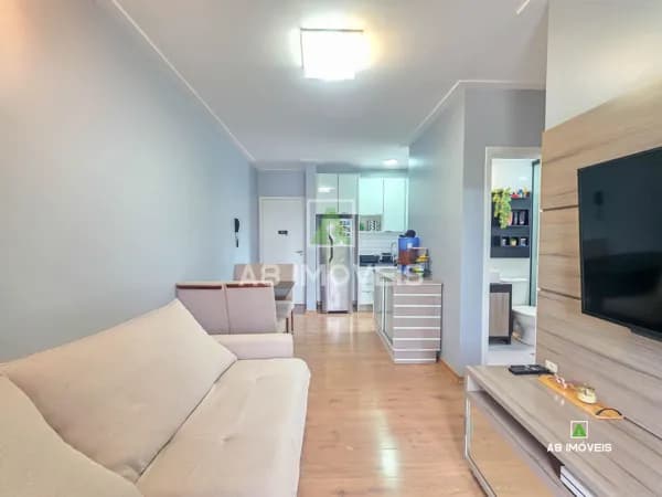 APARTAMENTO 100% MOBILIADO COM 2 QUARTOS 1 VAGA COBERTA