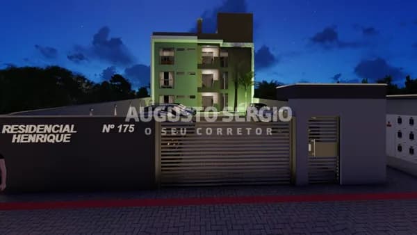 APARTAMENTO COM 1 DORMITÓRIO ESTILO FLAT A VENDA EM BRUSQUE ENTRADA 24X