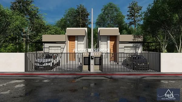 CASAS TERREAS MODERNAS A VENDAS EM BRUSQUE