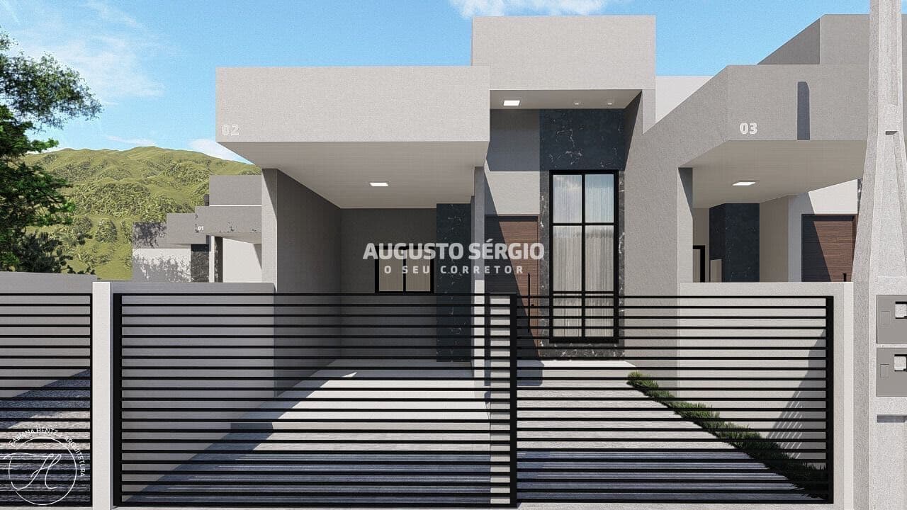 CASAS MODERNAS A VENDA NO RIO BRANCO EM BRUSQUE
