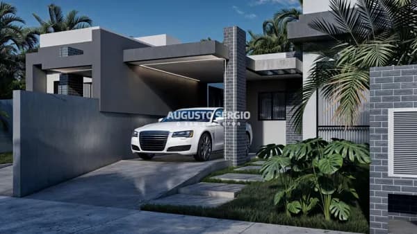 CASA MODERNA EM CONDOMINIO A VENDA GUABIRUBA