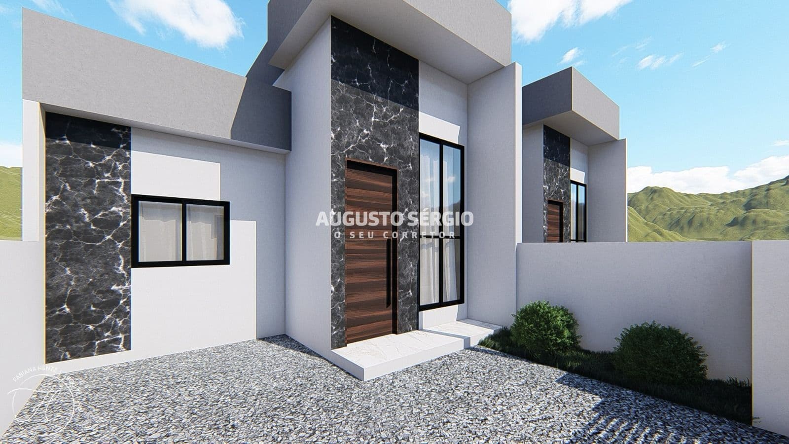 CASAS MODERNAS A VENDA EM BRUSQUE