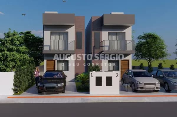 Sobrado em Brusque - Primeiro de Maio