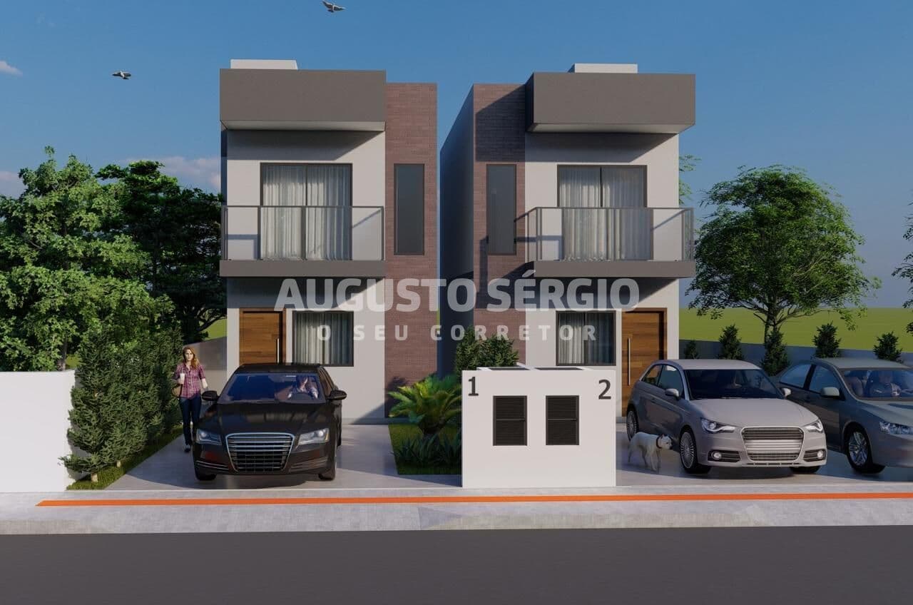 Sobrado em Brusque - Primeiro de Maio