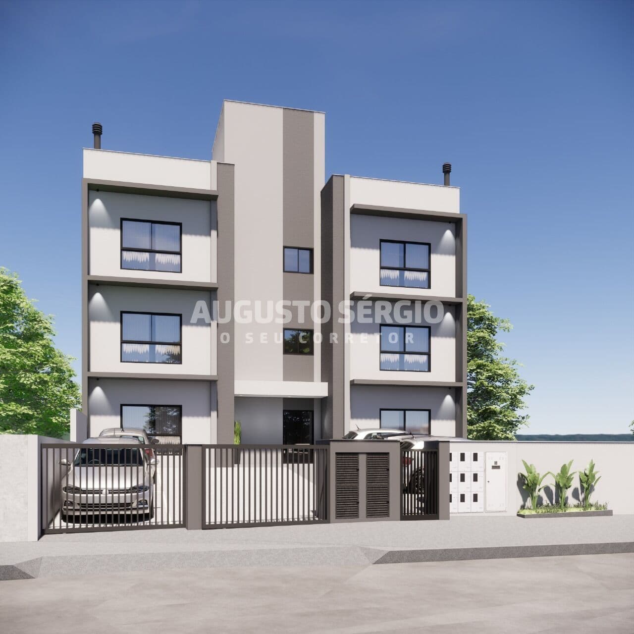 APARTAMENTO NA PLANTA EM BRUSQUE