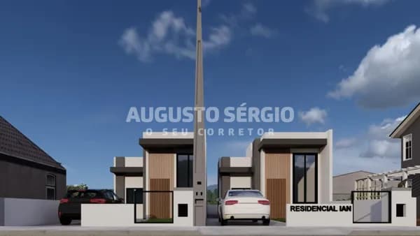 LINDA CASA TERREA A VENDA EM GUABIRUBA