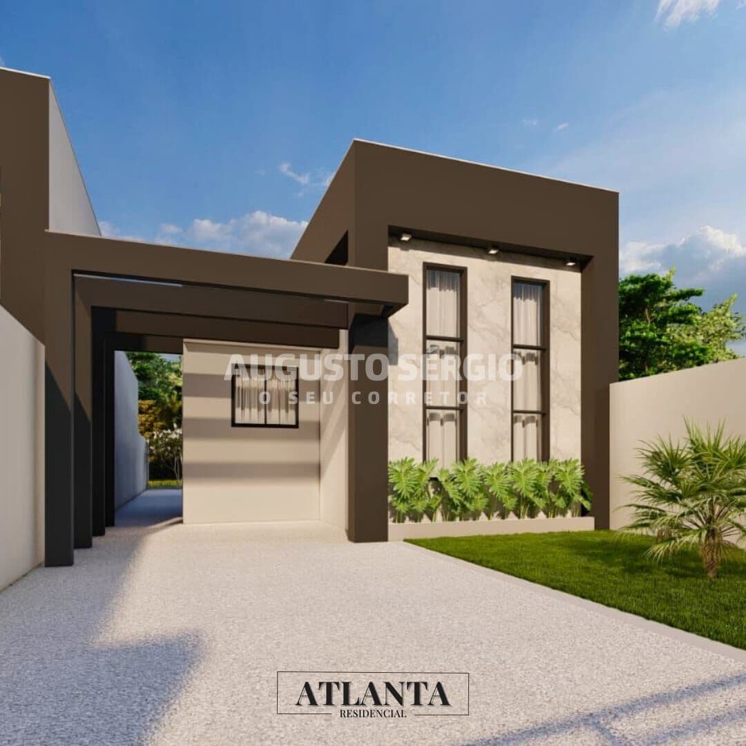LINDA CASA TERREA COM SUITE E ÓTIMO ESPAÇO