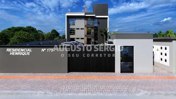 APARTAMENTOS NA PLANTA A VENDA EM BRUSQUE ENTRADA 24X