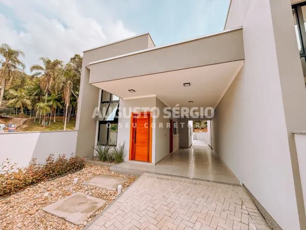 CASA TERREA MODERNA COM 2 QUARTOS EM GUABIRUBA