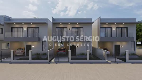 SOBRADOS LINDOS E MODERNOS PRÓXIMO AO CENTRO DE NOVA TRENTO