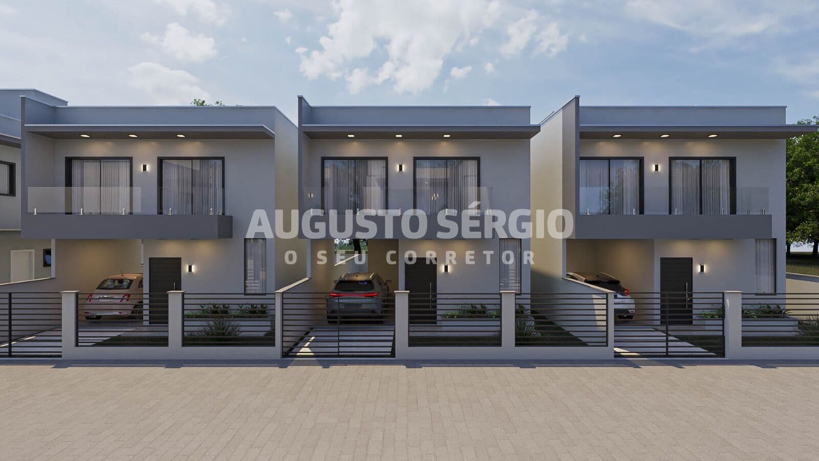 SOBRADOS LINDOS E MODERNOS PRÓXIMO AO CENTRO DE NOVA TRENTO