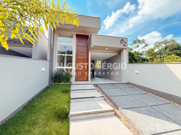 LINDA CASA MODERNA COM 3 QUARTOS A VENDA EM BRUSQUE