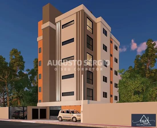 APARTAMENTO EM BRUSQUE COM ELEVADOR E GARAGEM COBERTA