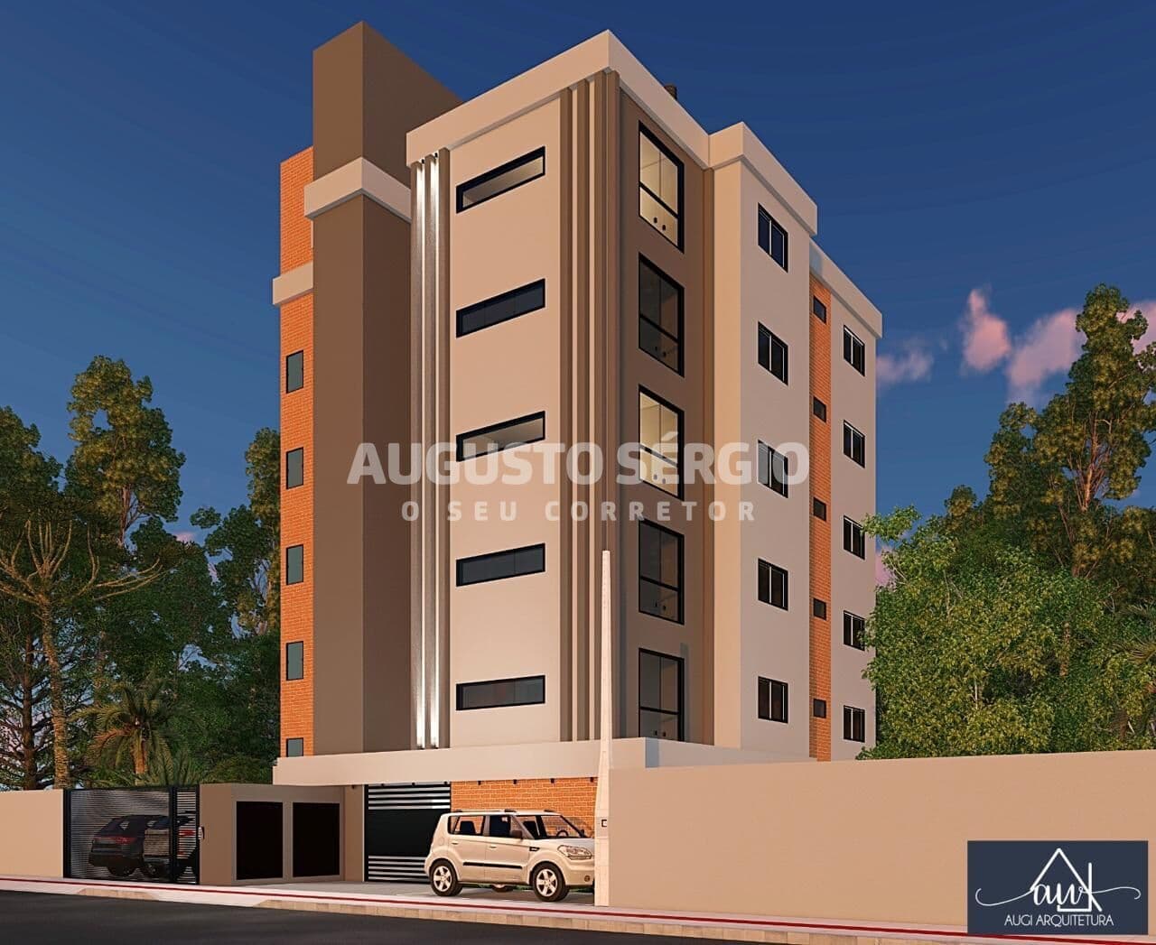 APARTAMENTO EM BRUSQUE COM ELEVADOR E GARAGEM COBERTA