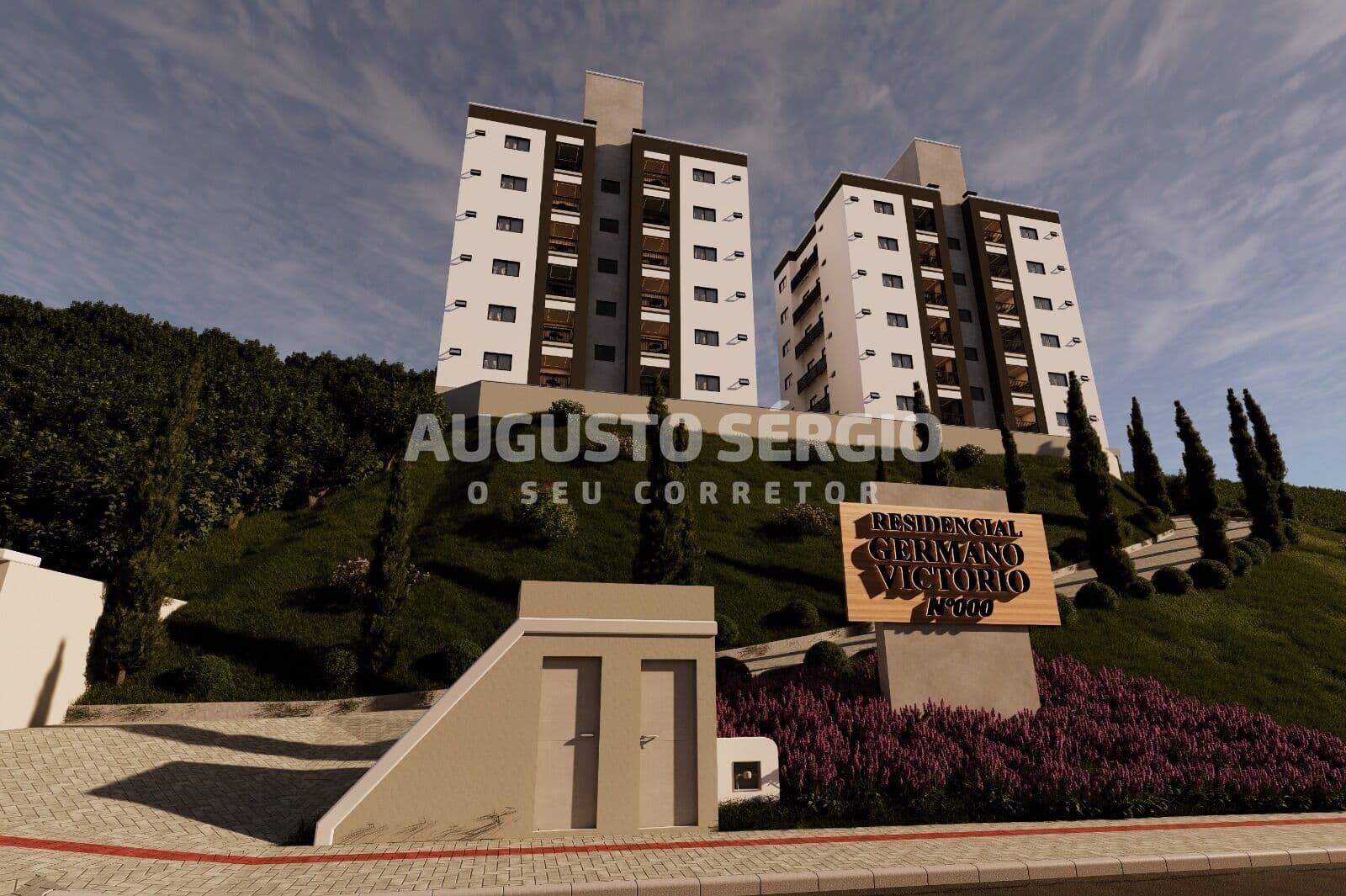 Apartamento em Brusque - Azambuja