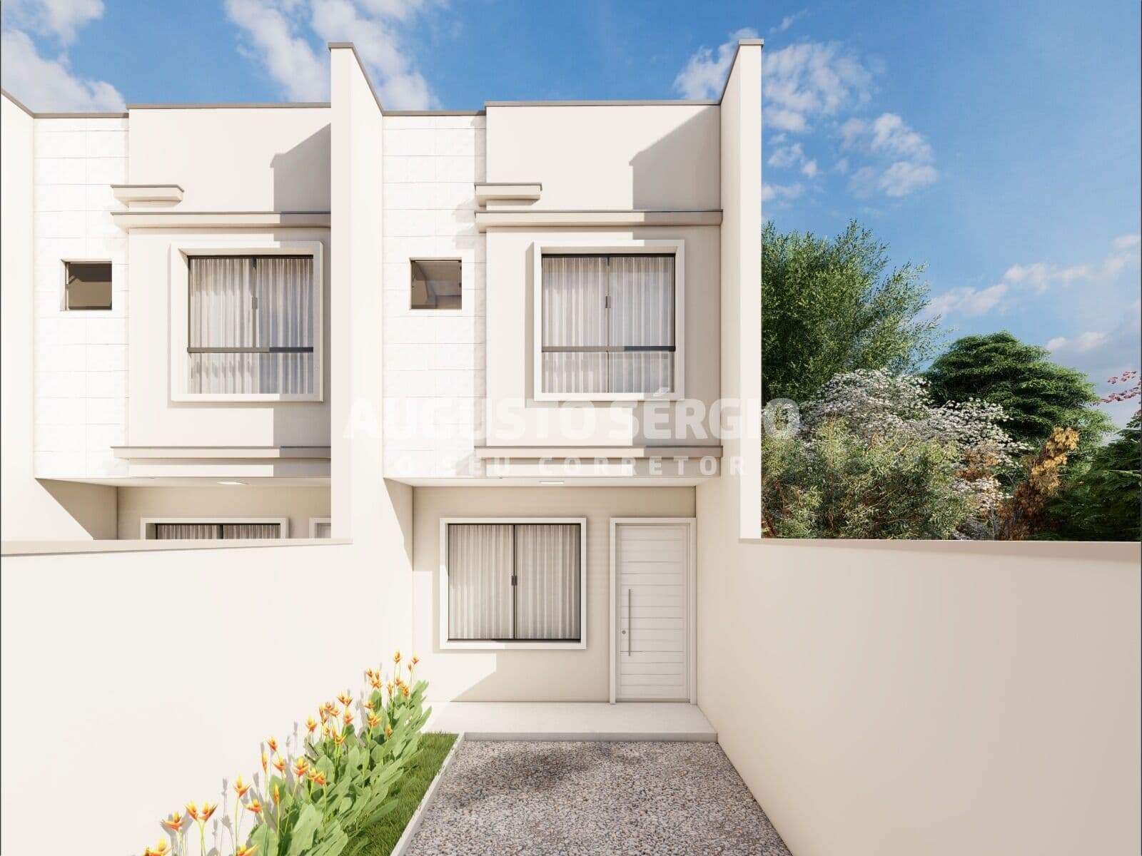 SOBRADOS COM 2 SUITES E UMA VISTA INCRIVEL