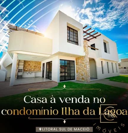 Casa à venda no Residencial Ilha da Lagoa
