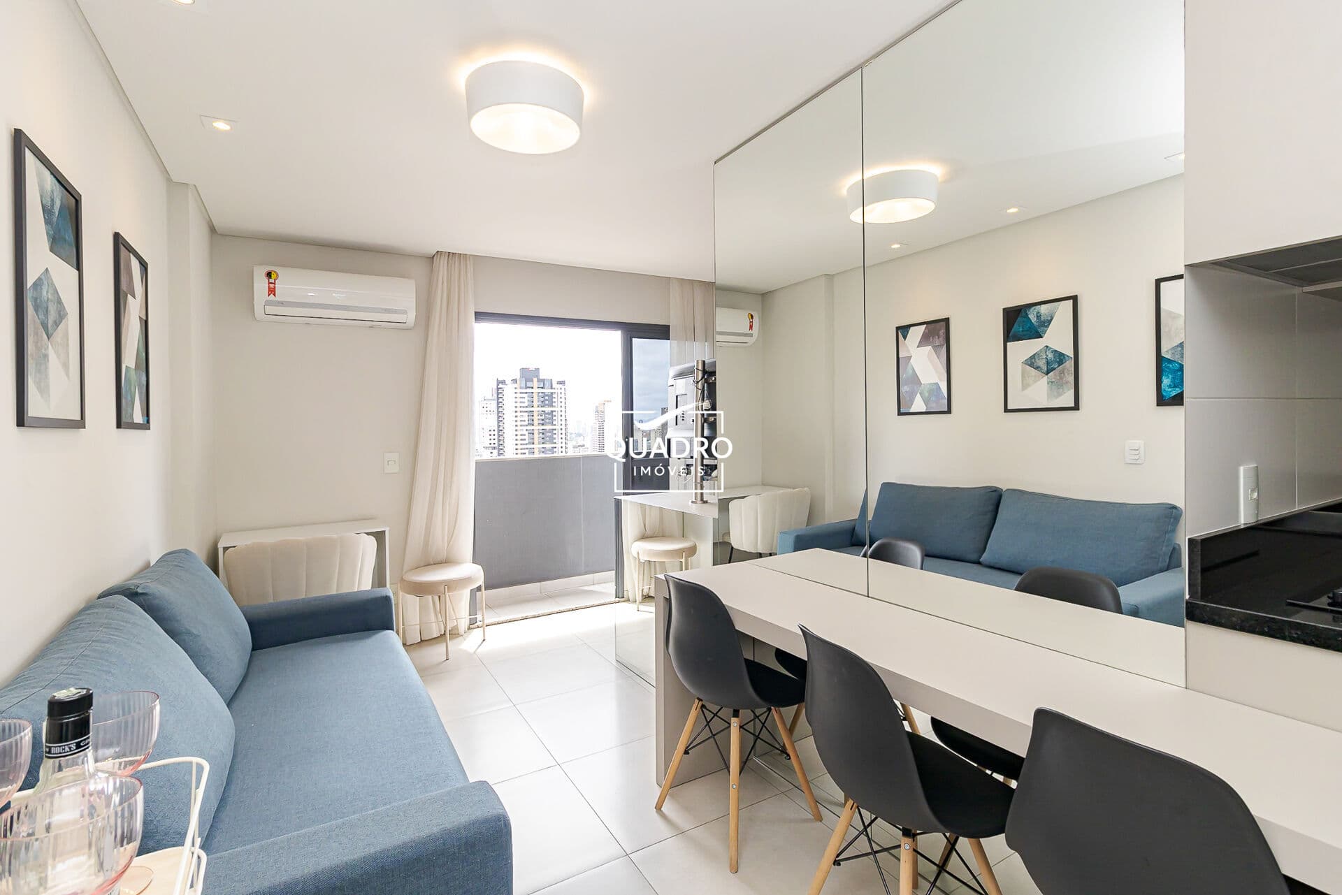 Flat no The Five East Batel – Batel - Curitiba