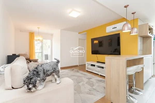 Apartamento com 3 quartos em Santa Felicidade, Curitiba/PR