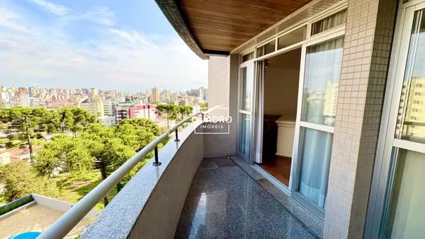 Apartamento a venda no Bigorrilho - Vista deslumbrante e muito espaço