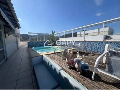 Cobertura Linear com Piscina Privativa e Vista Deslumbrante – 3 Quartos | Região Oceânica – R$: 950.000,00