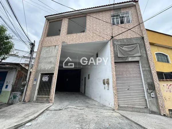 Prédio Comercial com Galpão de 360m² + Loja + Apartamento de 3 Qts – Santa Catarina/São Gonçalo - por R$: 540.000,00