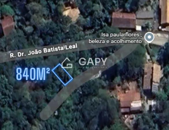 Terreno 840m² Escriturado – Vale Feliz – por R$: 275.000,00