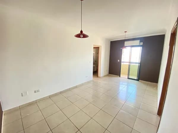 Apartamento com 2 dormitórios à venda por R$ 420.000,00 - Guilhermina - Praia Grande/SP