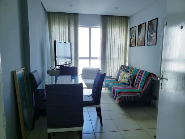 Cobertura com 2 dormitórios à venda, 85 m² por R$ 420.000,00 - José Menino - Santos/SP