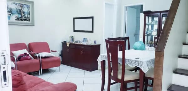 Sobrado com 3 dormitórios à venda por R$ 630.000 - Marapé - Santos/SP