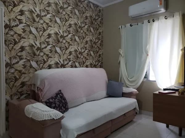 Apartamento com 1 dormitório à venda, 44 m² por R$ 195.000 - Centro - São Vicente/SP
